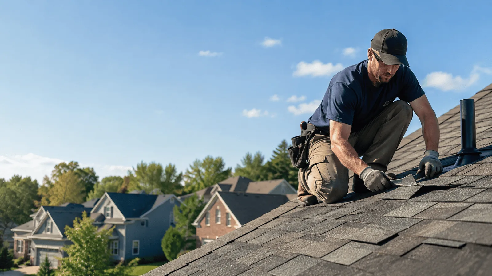 Roof Leak Repair in Lake Park, IA near me